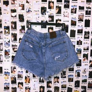 Vintage jean shorts 3